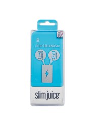 Juice Slim Power Bank - Aqua