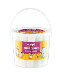Script Giant Fresh Chalk 20-Pack