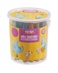Jumbo Crayon Tub