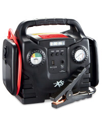 Jump Start with Compressor