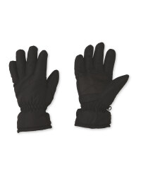 Crane Junior Black Gloves