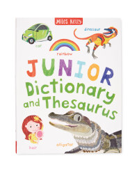 Junior Dictionary & Thesaurus