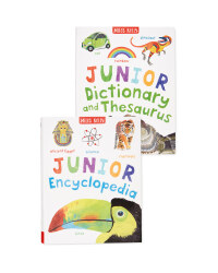 Junior Dictionary/Encyclopedia Set