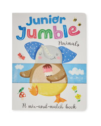 Junior Jumble Animals Book