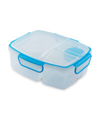 Junior Kids' Split Lunch Box - Blue