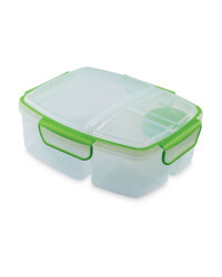 Junior Kids' Split Lunch Box - Green
