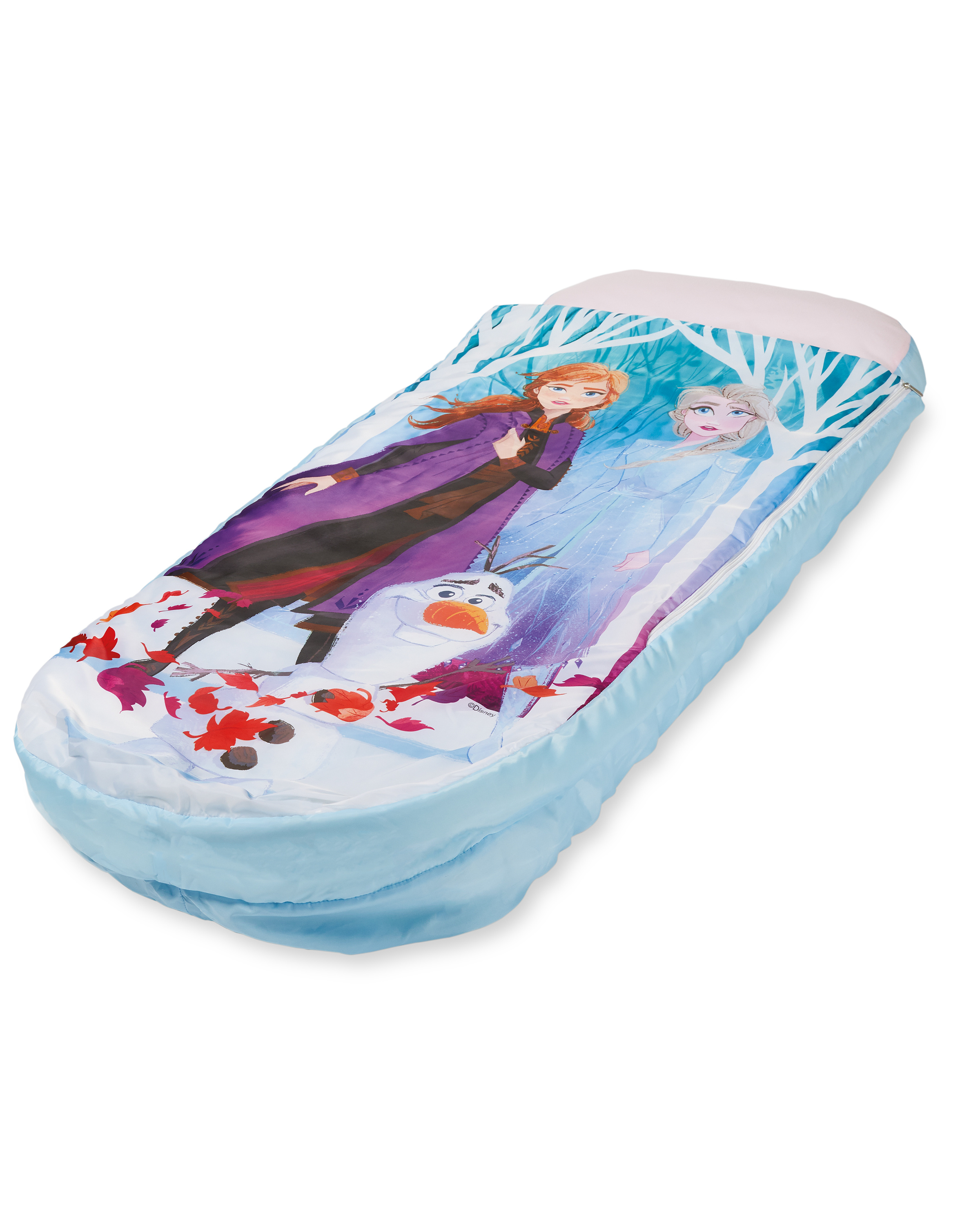 Disney Frozen Junior ReadyBed-2 in 1 Kids Sleeping Inflatable air Bed in a  Bag