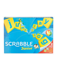 Junior Scrabble Mattel Board Game