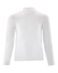 Crane Junior Thermal Base Layer Top - White