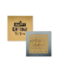 Just For You Birthday Cards