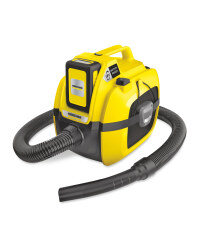 Kärcher Wet & Dry WD1 Battery Vacuum