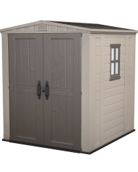 Keter Factor Garden Plastic Shed