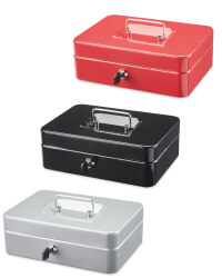 Key Lock Cash Box