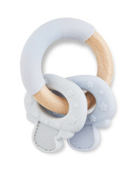 Nuby Baby Keys Teether - Blue