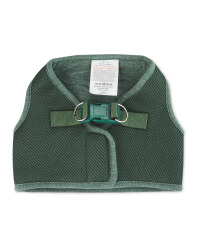 Khaki Green Dog Coat Harness