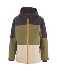 Khaki Junior Snow Jacket