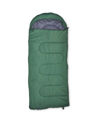 Kids' Green Camping Sleeping Bag