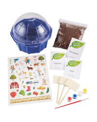 Kid's Grow Your Own Farmer's Garden