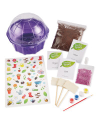 Kids' Grow Your Own Flower Garden