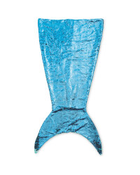 Kid's Mermaid Blanket - Green/Aqua