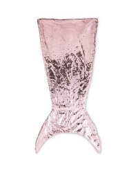 Kid's Mermaid Blanket - Pink/Silver