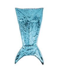 Kid's Mermaid Blanket - Turquoise/Pink