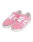 Kid's Pink Canvas Trainers