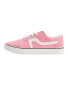 Kid's Pink Canvas Trainers