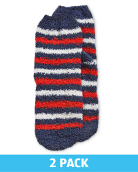 Kid's Stripe Slipper Socks