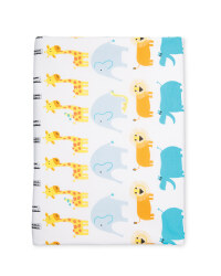Kids' Safari Curtains 66 x 54"