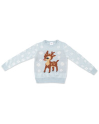 Kids' Baby Rudolf Christmas Jumper