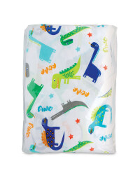 Kids' Dinosaur Duvet Set