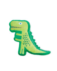 Kids' Dinosaur-Print Cushion