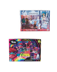 Kids' Frozen 2 & Trolls Puzzles Set