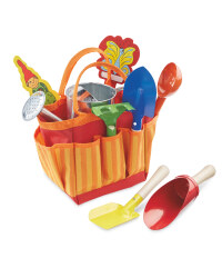 Kids' Gardenline Gardening Set - Red/Yellow/Orange