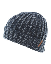 Kids' Medium Blue Beanie Hat