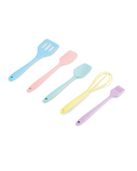Kids' Pastel Mini Baking Tool Set