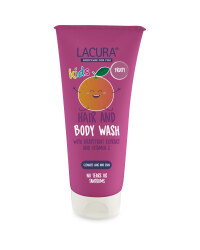 Kids' Pink Pomelo Hair & Body Wash