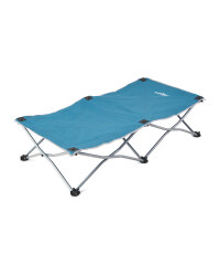 Children's Camping Bed - Blue