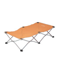 Children's Camping Bed - Orange
