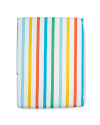 Kids' Striped Curtains 66 x 54"