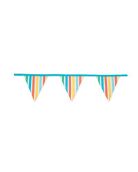 Kids' Stripes Room Bunting