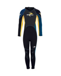 Kids's Full-Length Wetsuit - Blue
