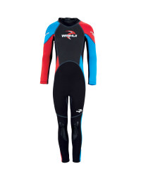 Kids's Full-Length Wetsuit - Red