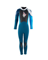 Kids's GB Full-Length Wetsuit - Blue