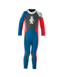 Kids's GB Full-Length Wetsuit - Red