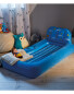 Kids' Air Bed With Night Light - Blue