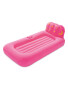 Kids' Air Bed With Night Light - Pink