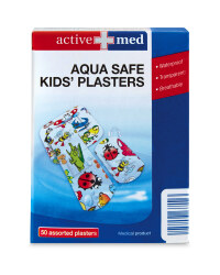 Kids' Aqua Safe Plasters