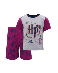 Pink Harry Potter Shorty PJ